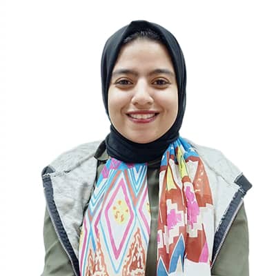 Translator Dina Khalid