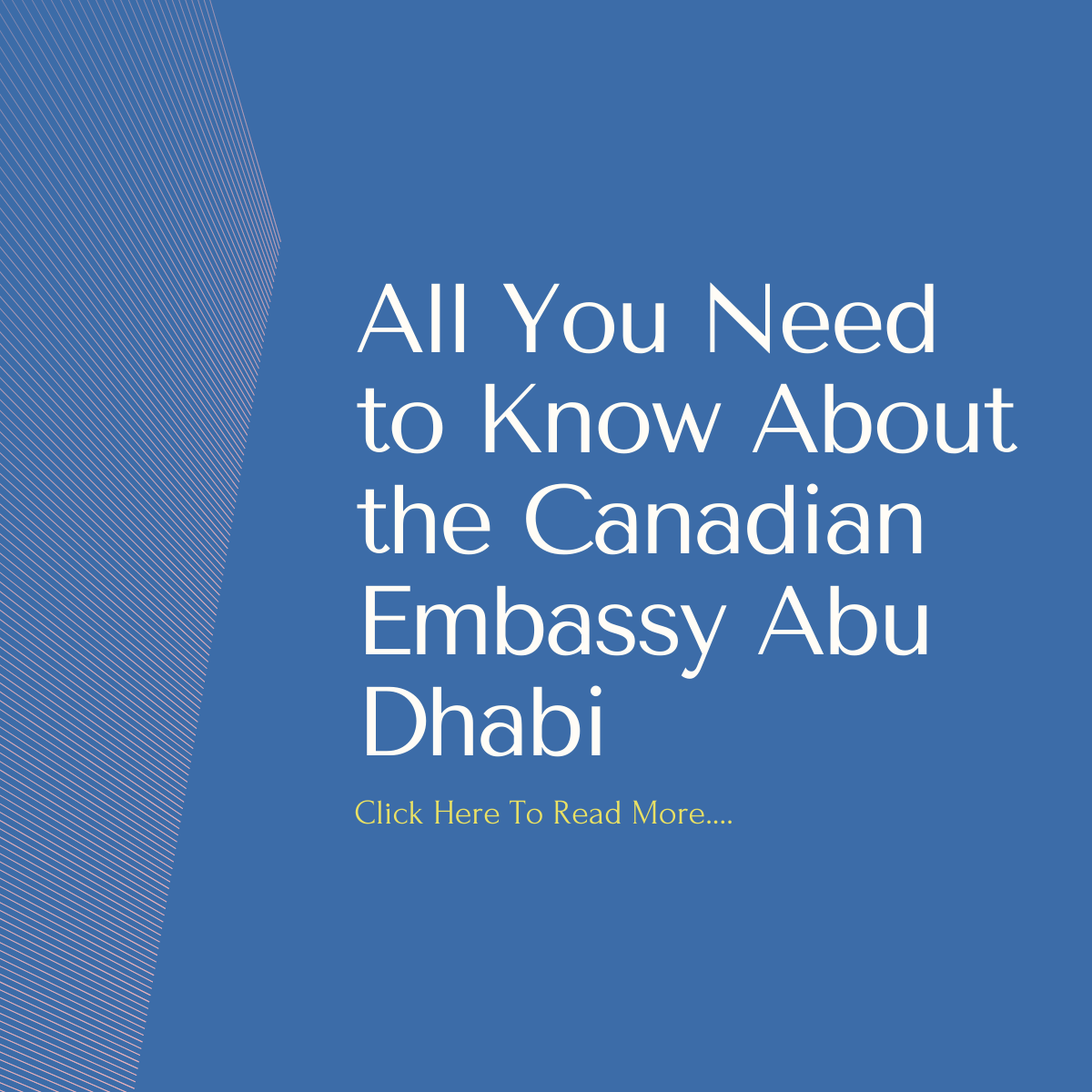 Canadian Embassy Abu Dhabi