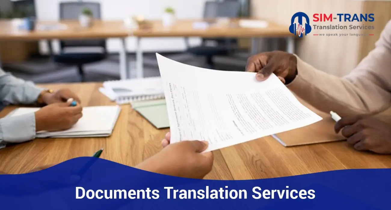 certified translation document