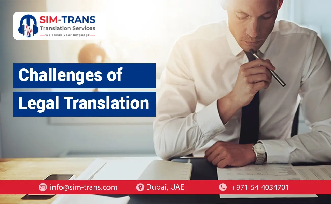 Challenges of Legal Translation