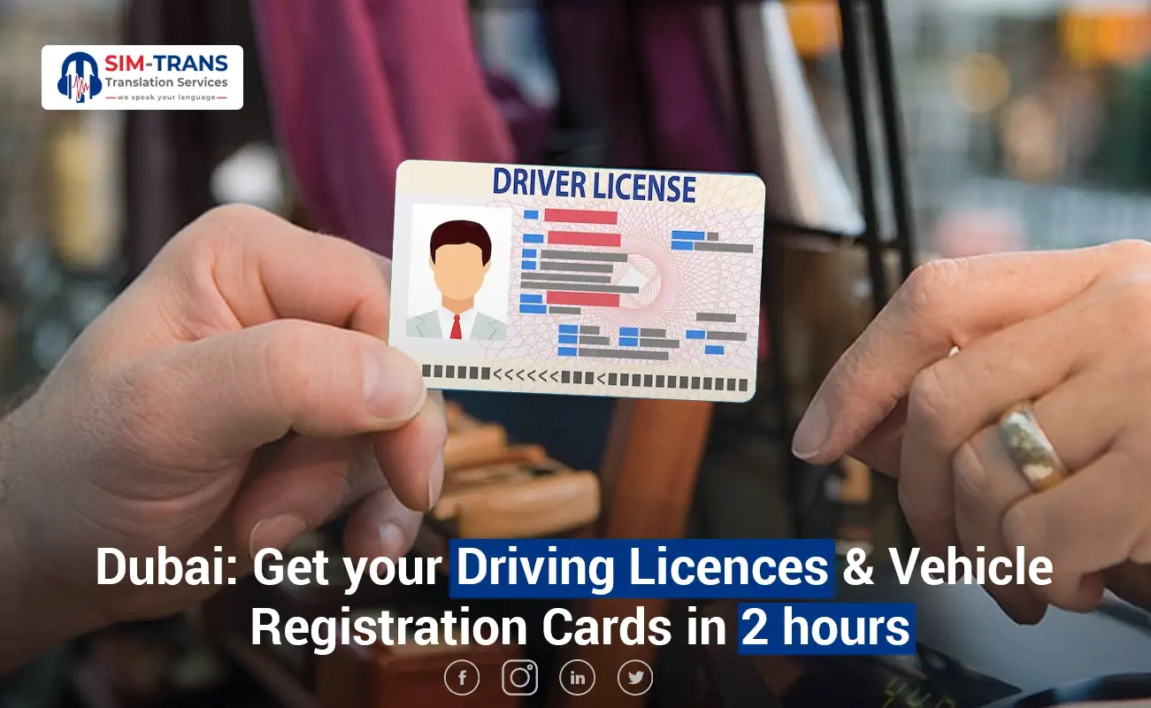 Dubai: Get Your Driving License and Vehicle Registration in 2 Hours