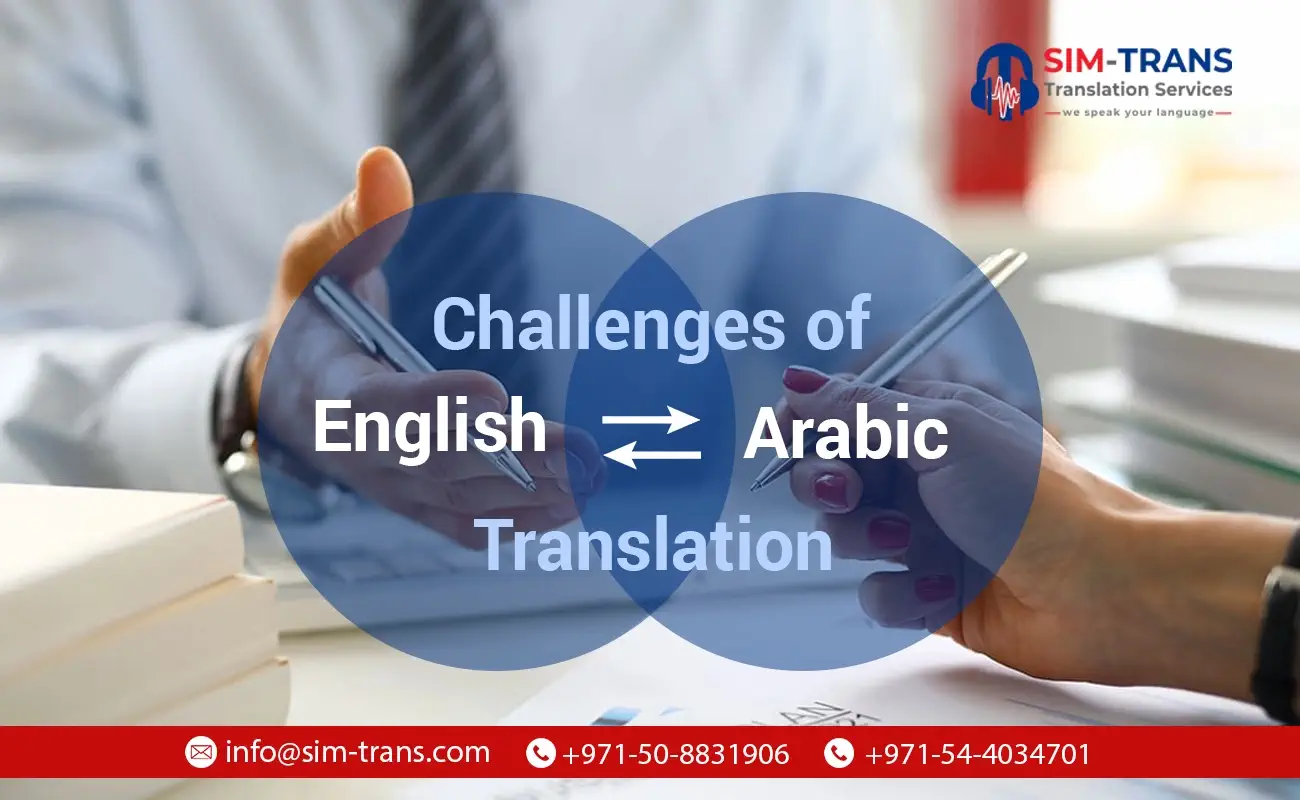 Challenges of English to Arabic Translation