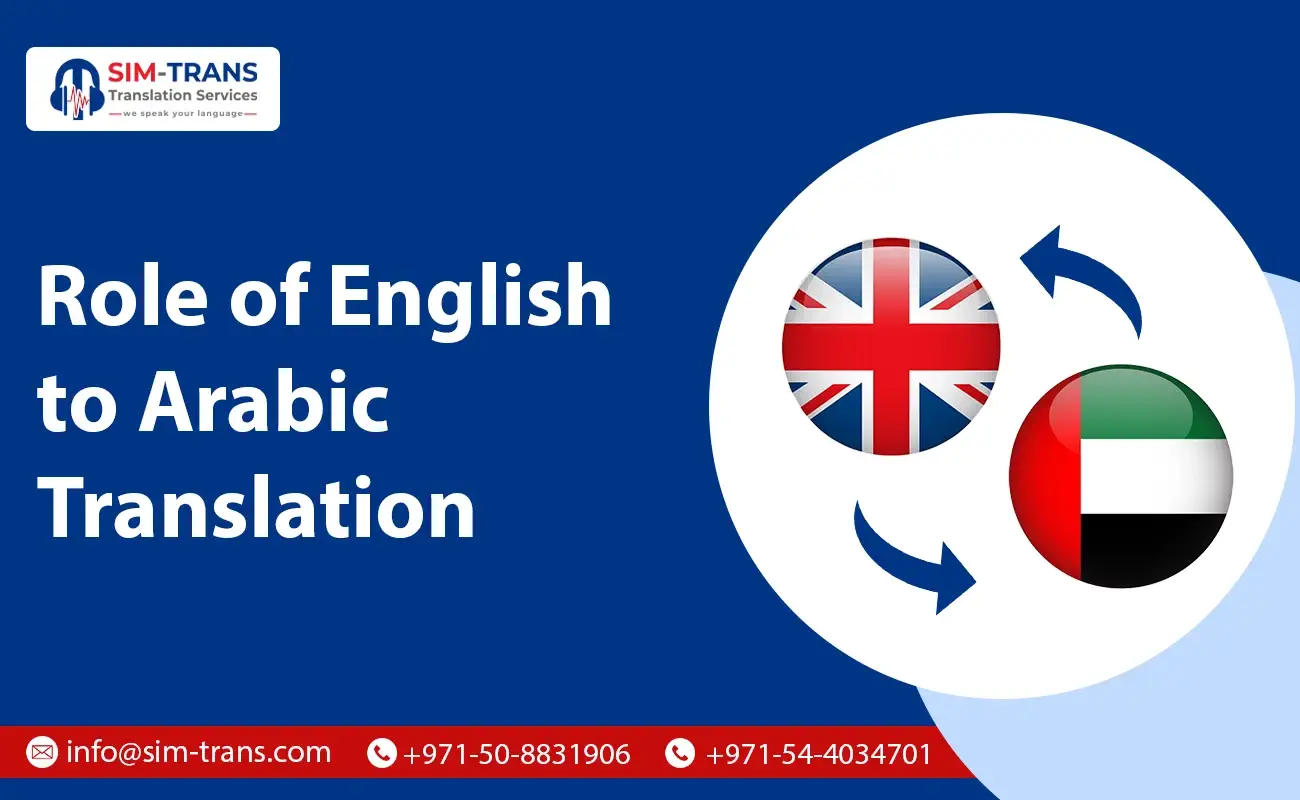Role of English to Arabic Translation in Marketing and Advertising Translations