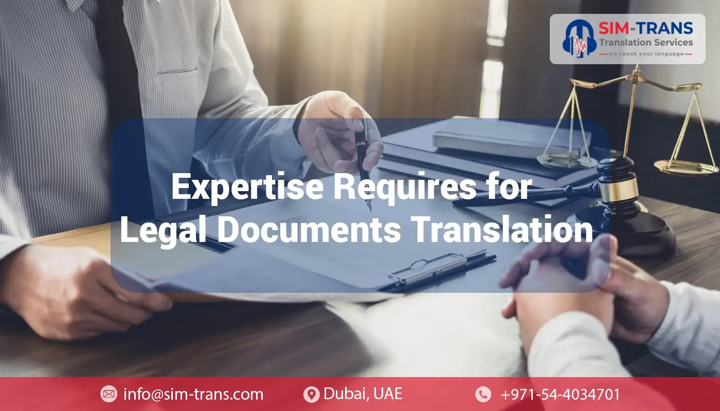 Why Legal Documents Translation Requires Expertise