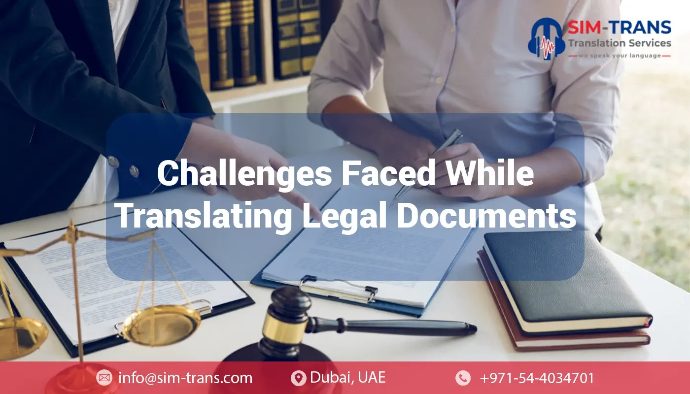 translation legal document