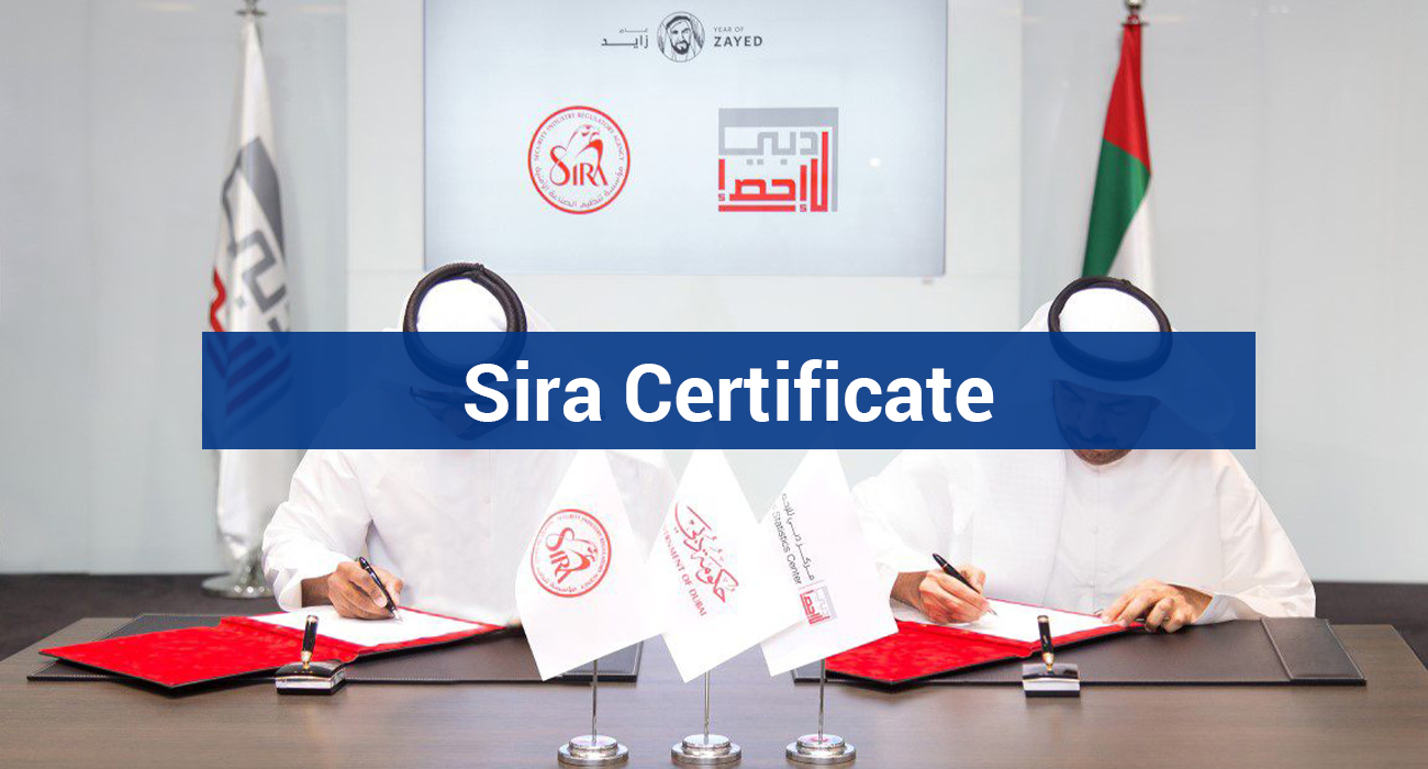 Sira certificate