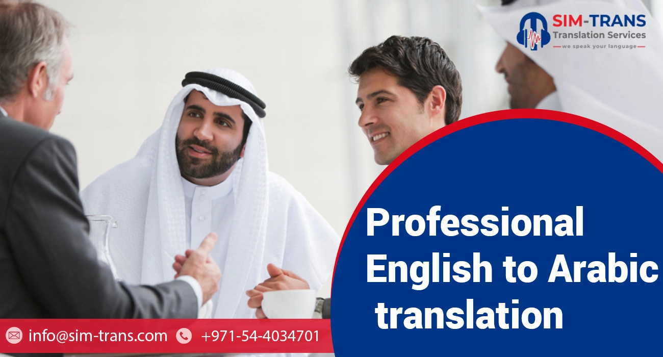 English to Arabic translation Services