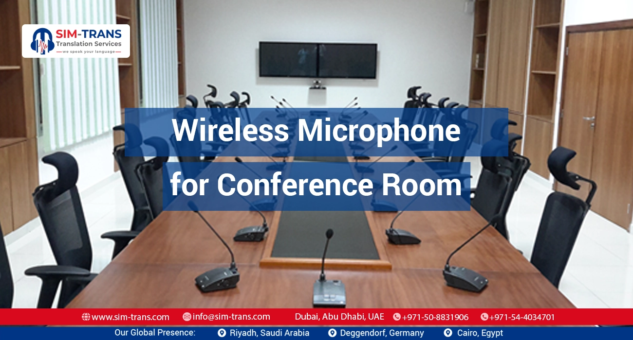 Top 10 Best Wireless Microphones for Conference Rooms