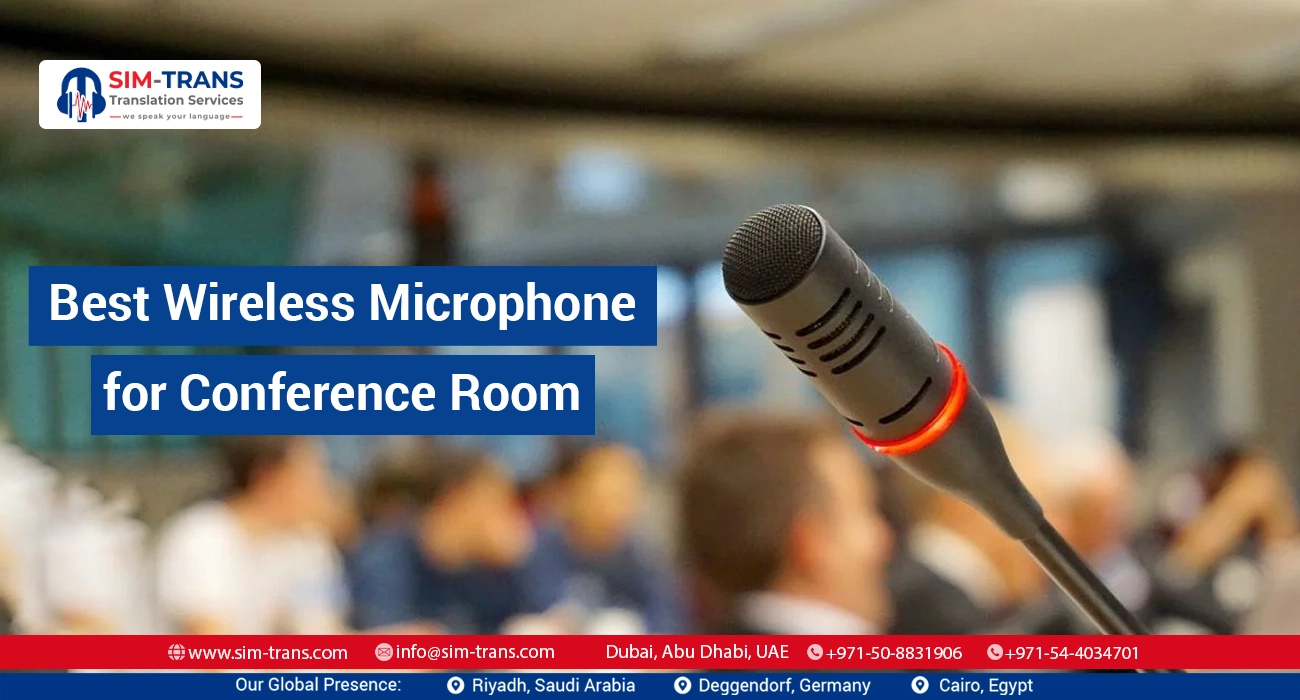 Meeting Space - Best For - Wired - Microphones