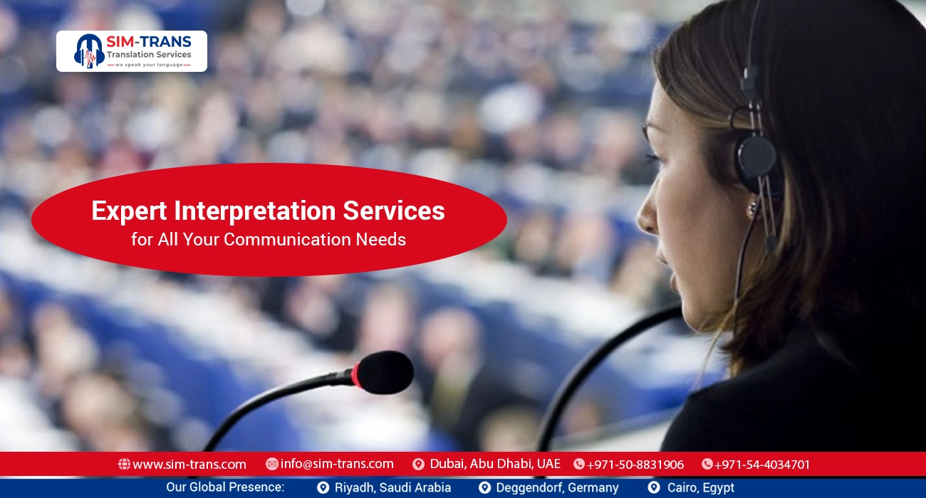 Expert Interpretation Services for All Your Communication Needs