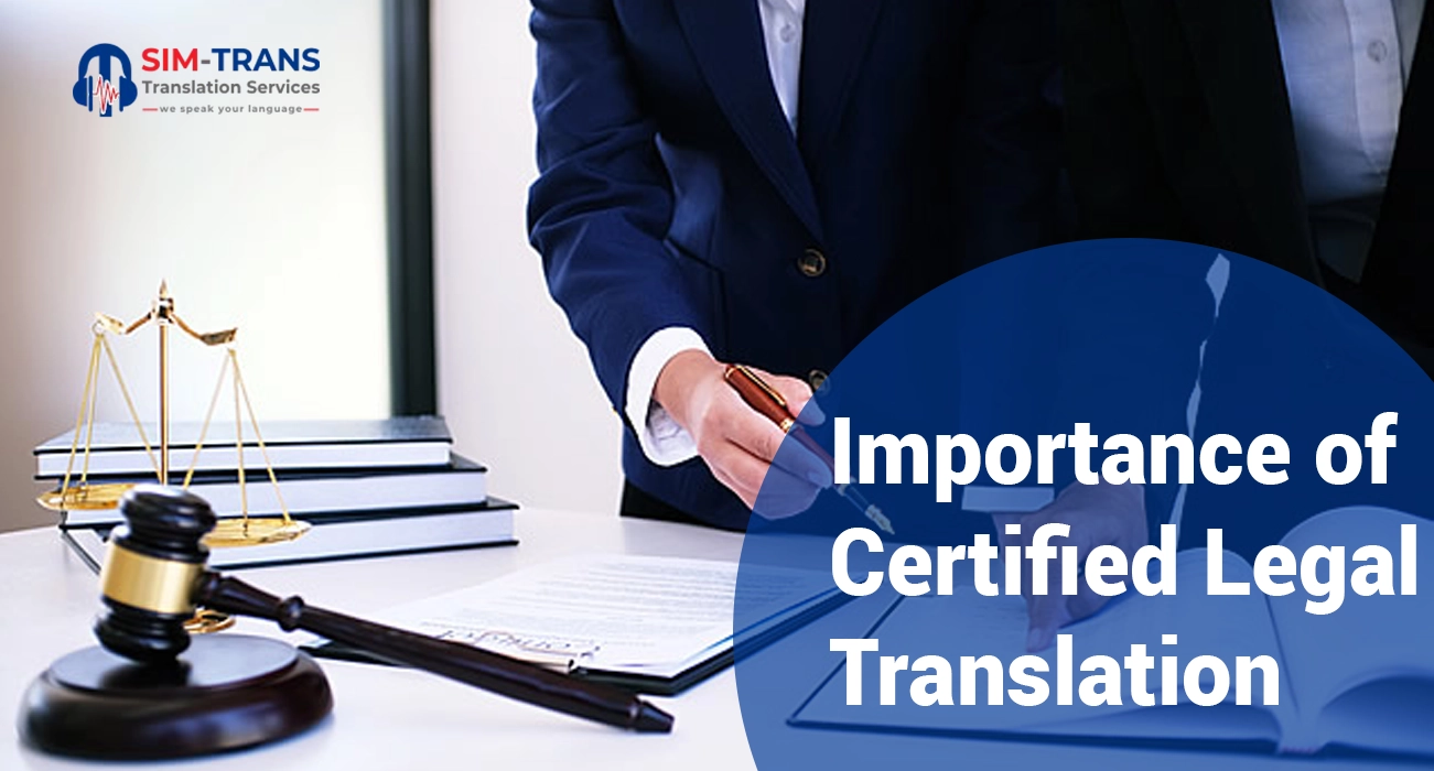 The Importance of Certified Legal Translation: Ensuring Admissibility and Reliability