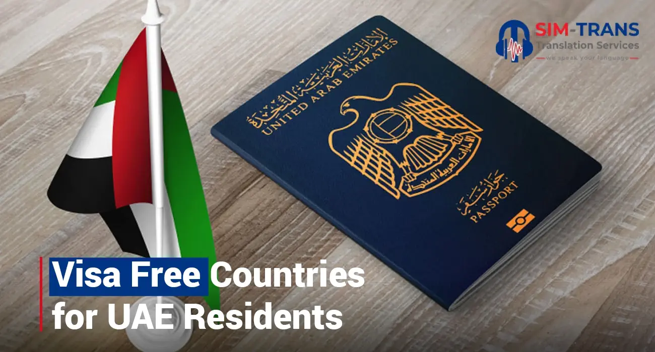 Top Visa-Free Countries for UAE Residents