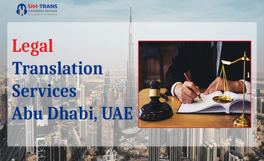 legal translation Abu Dhabi