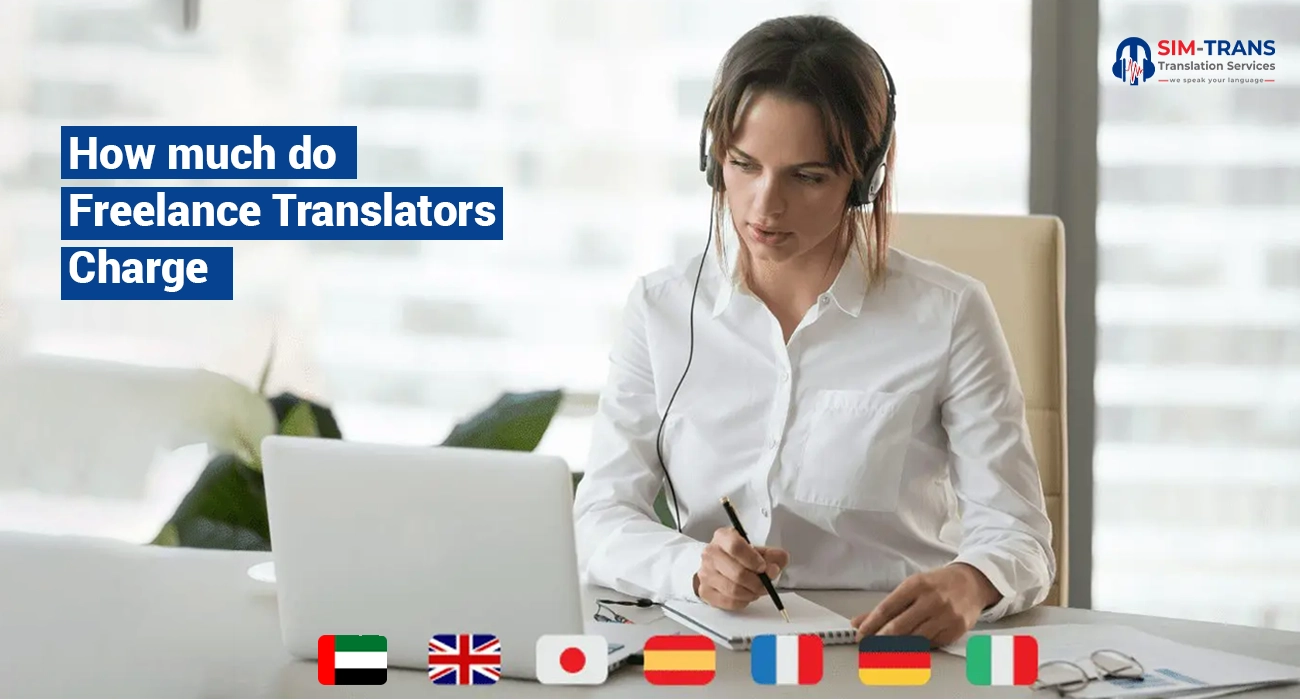 How much do Freelance Translators Charge?