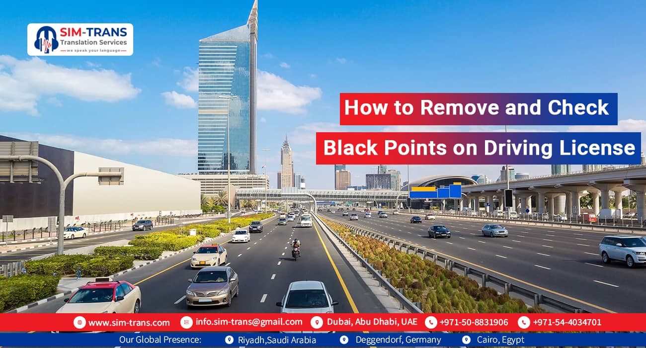 Black Points System in Dubai: How to Remove and Check Black Points on License