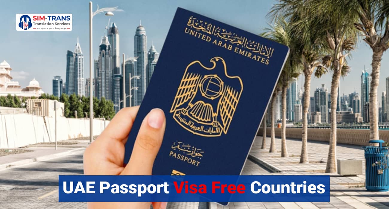UAE Passport Visa-Free Countries