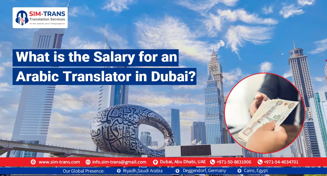 What is the Salary for an Arabic Translator in Dubai?