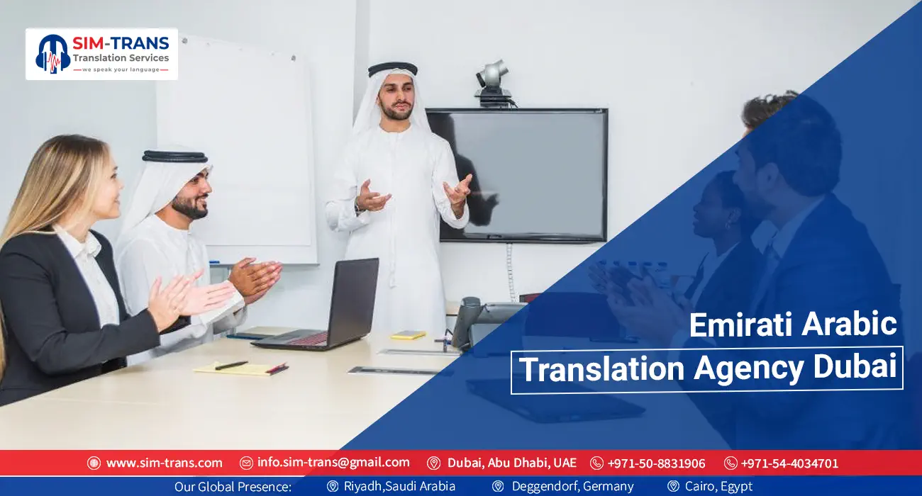 Emirati Arabic Translation Agency Dubai