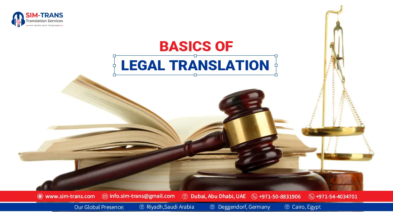 Legal Translation Basics