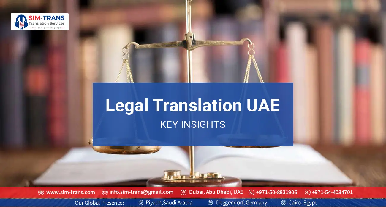 Legal Translation Dubai: Key Insights