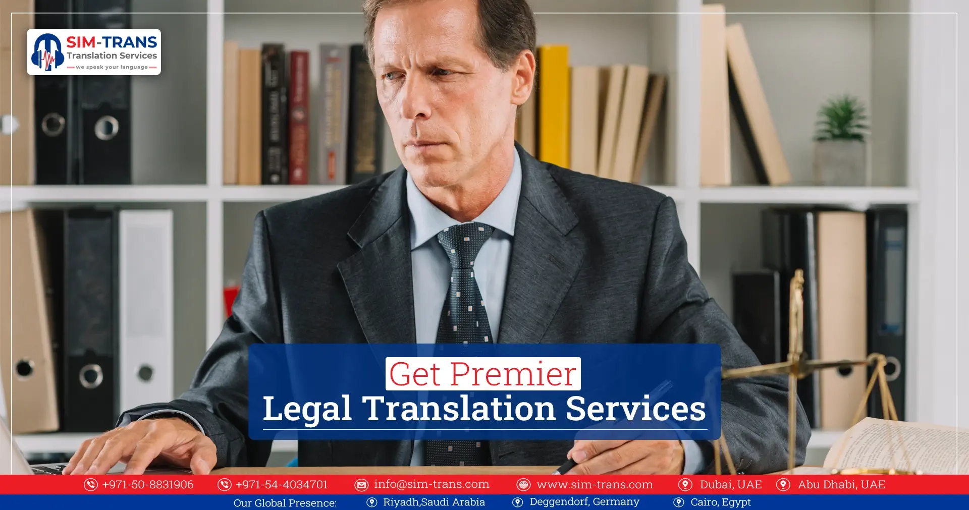 Get Premier Legal Translation Services