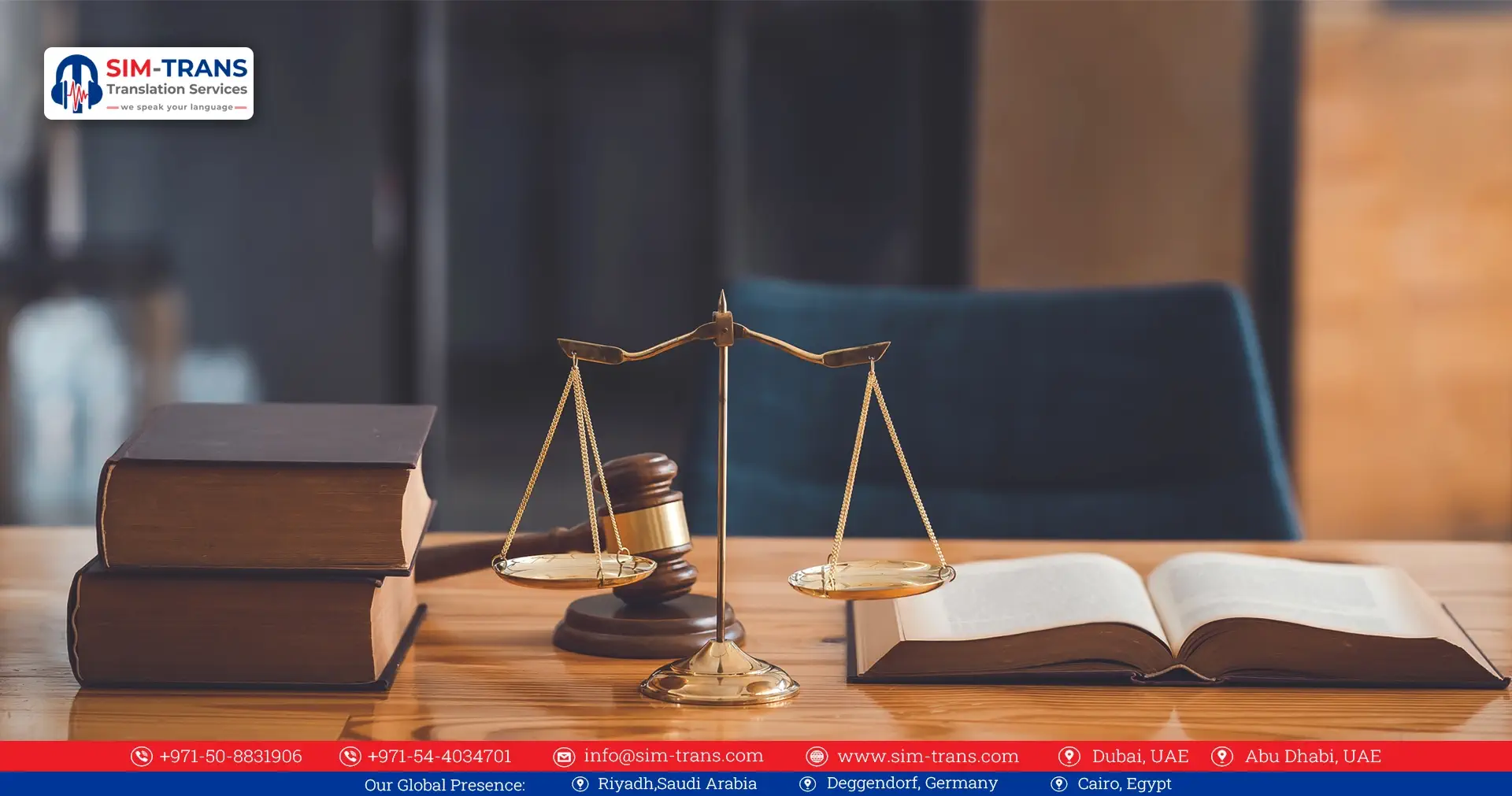 Legal Translation Services in Dubai: Ensuring Clarity in the Courts