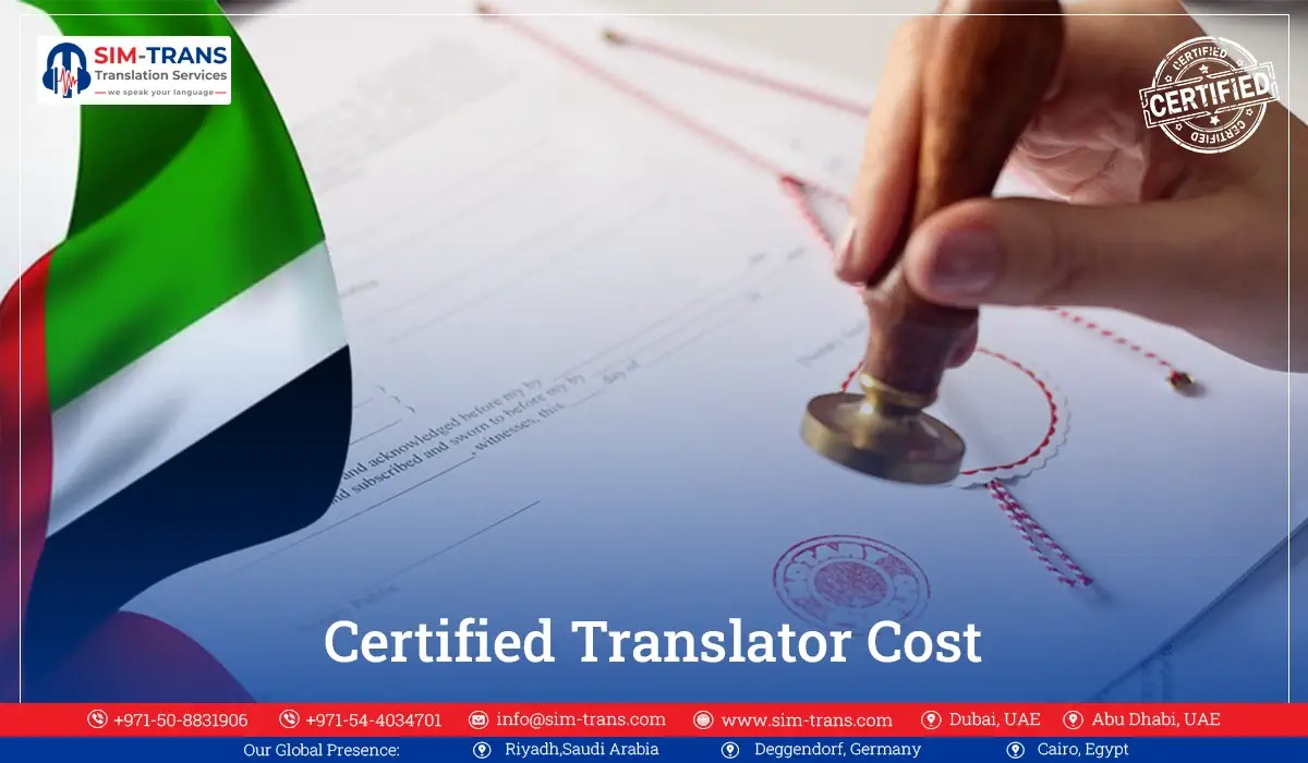 How Much Does an Official Translator Cost?