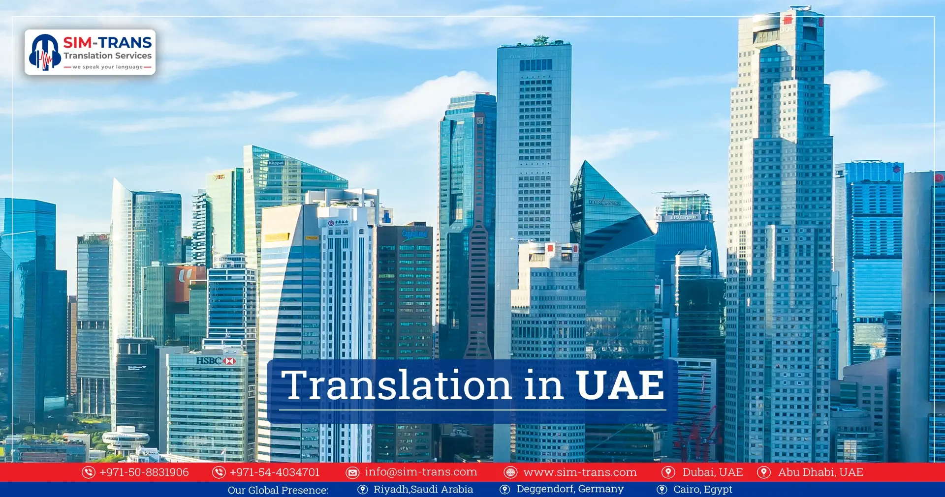 translation in Abu Dhabi