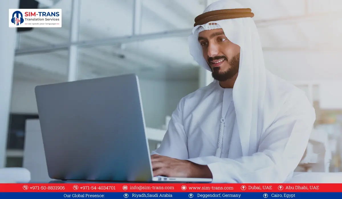 Why you Should Choose Sim-trans for Arabic Translation Services in Dubai?