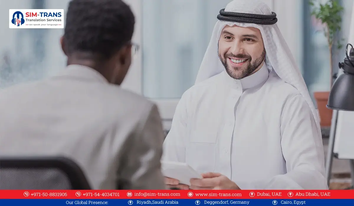 Expertise, Quality, and Client Focus: Why Choose Sim-trans for Arabic Translation Services in Dubai
