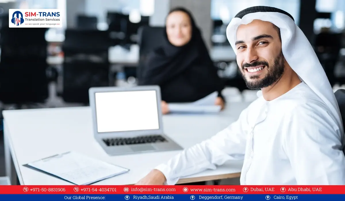 Sim-trans Stands Out as the Top Choice for English-to-Arabic Translation Services in Dubai