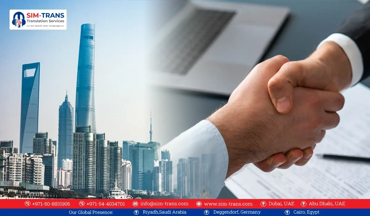 Translation Services in Abu Dubai: Sim-trans is your Trusted Global Success Partner