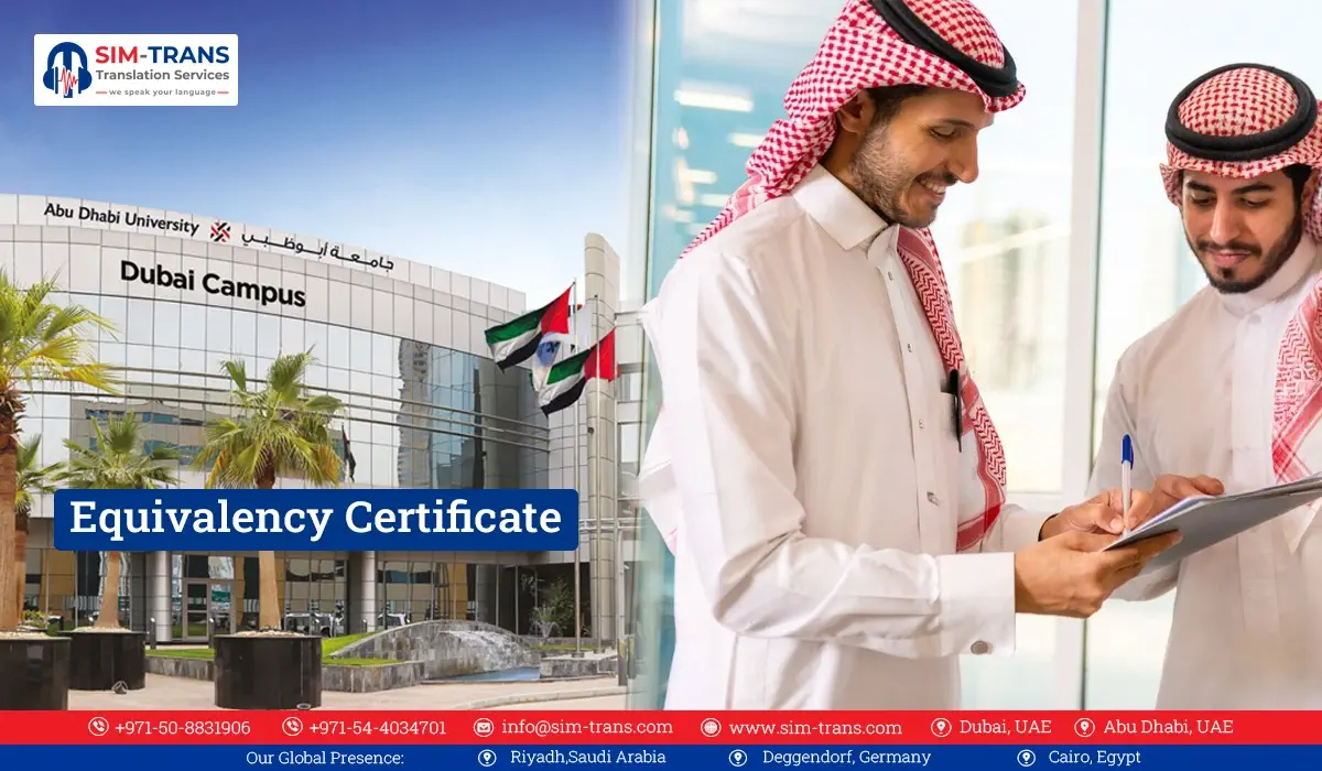 How to Get Equivalency Certificate in UAE?