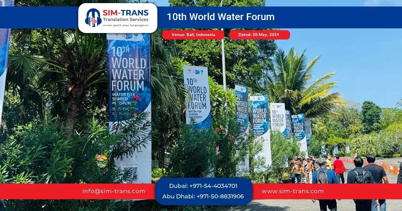 10th world water forum bali indonesia v1