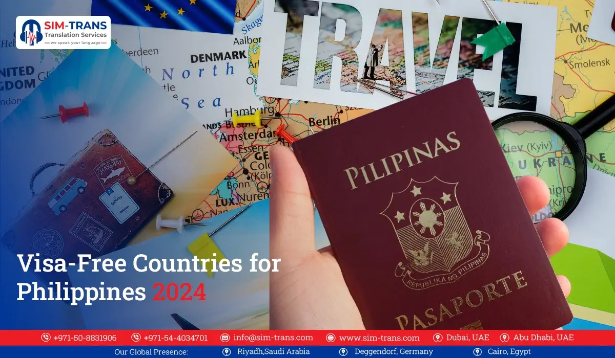Visa-Free Countries for the Philippines, 2024