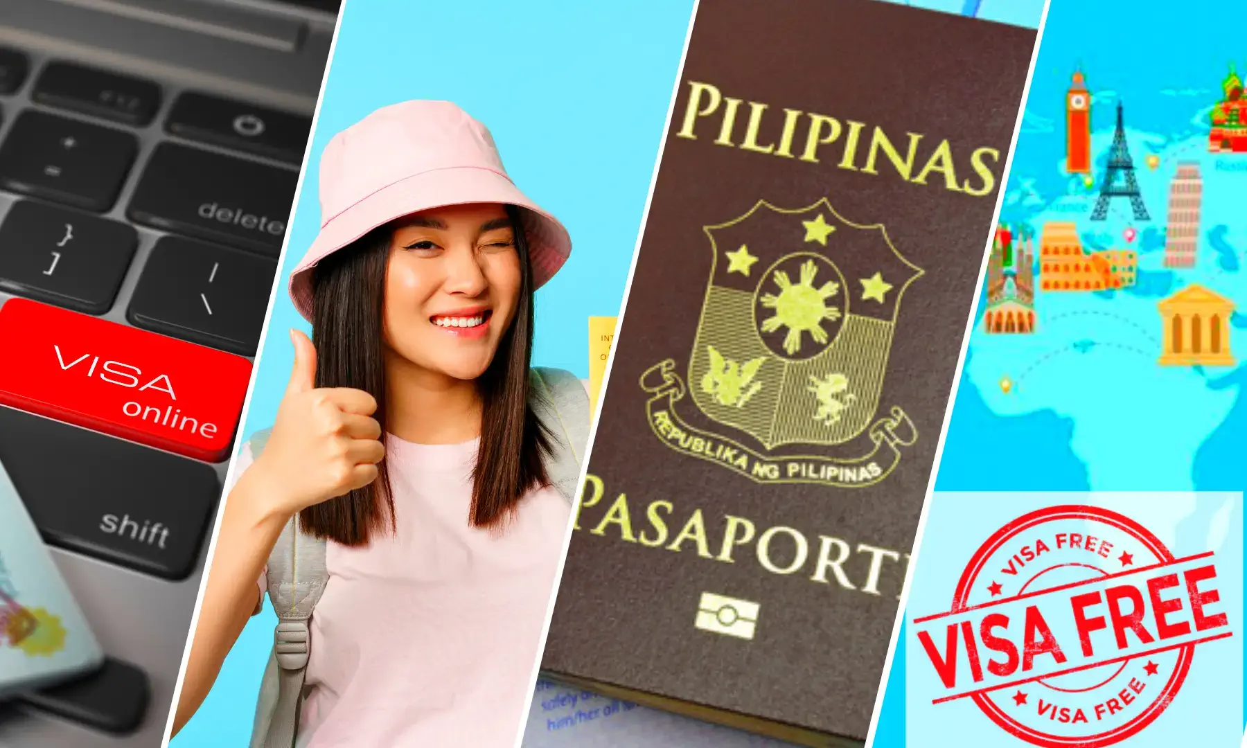 Visa-Free Countries for the Philippines in 2024