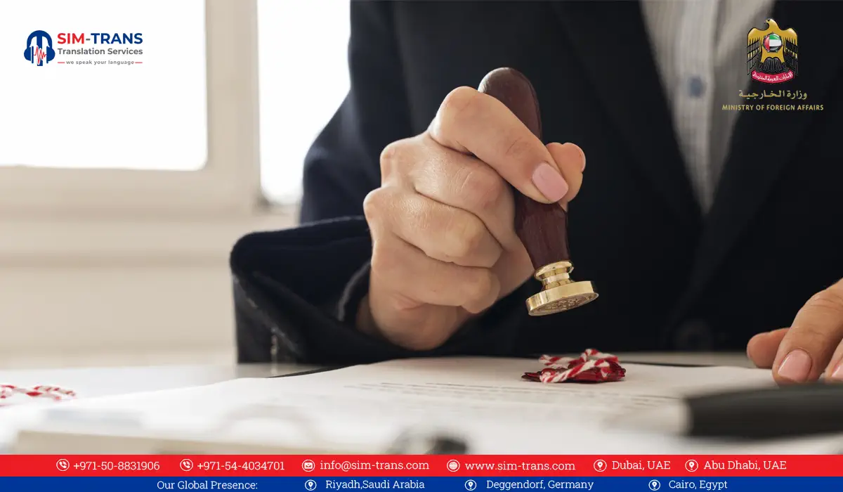 Get Your Documents Legally Translated in Dubai with Sim-trans