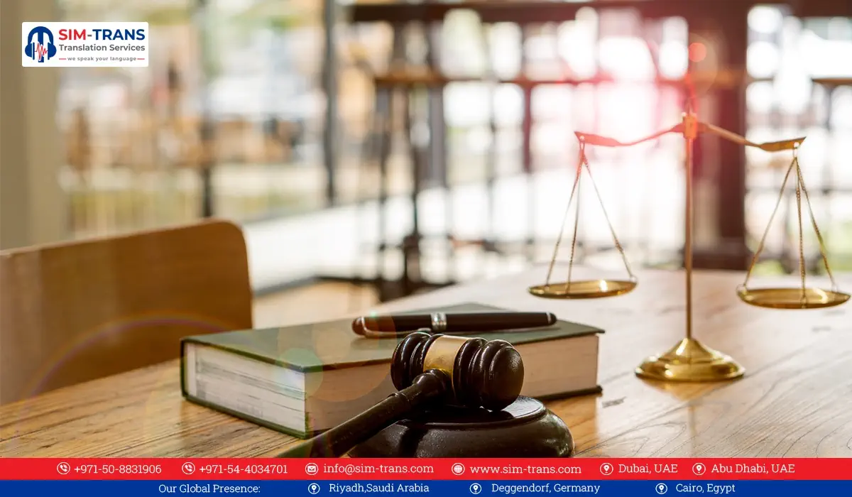 What is Legal Translation in Dubai Courts?