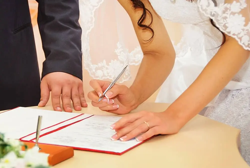 Marriage certificate translation in Dubai