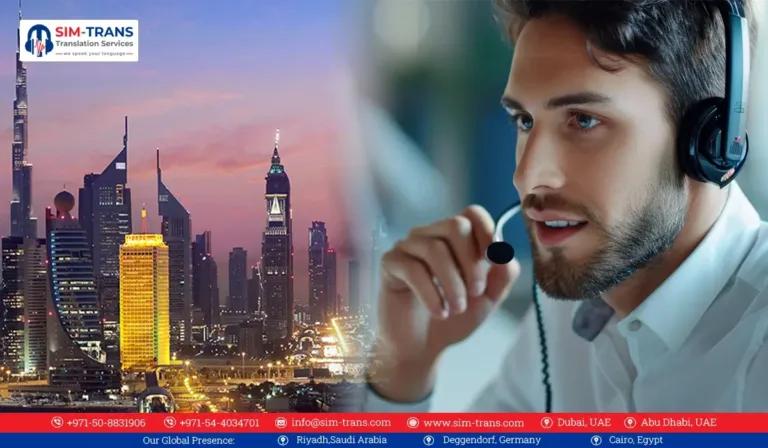 Interpretation Services in Dubai