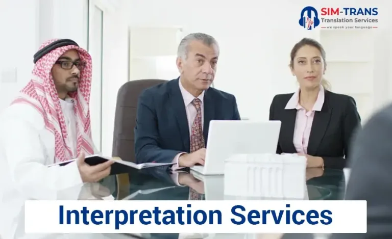 Interpretation Services in Dubai