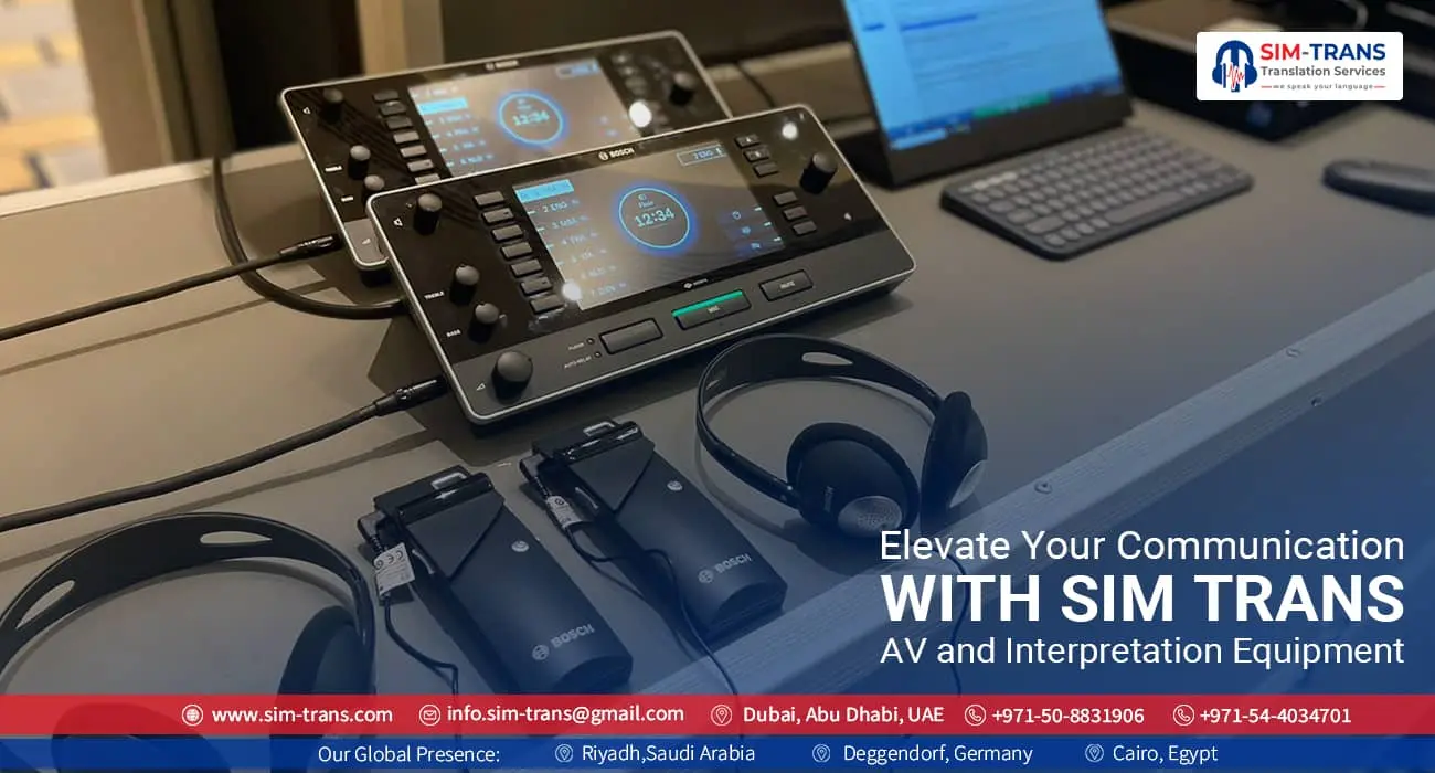 Interpretation Equipment Rental