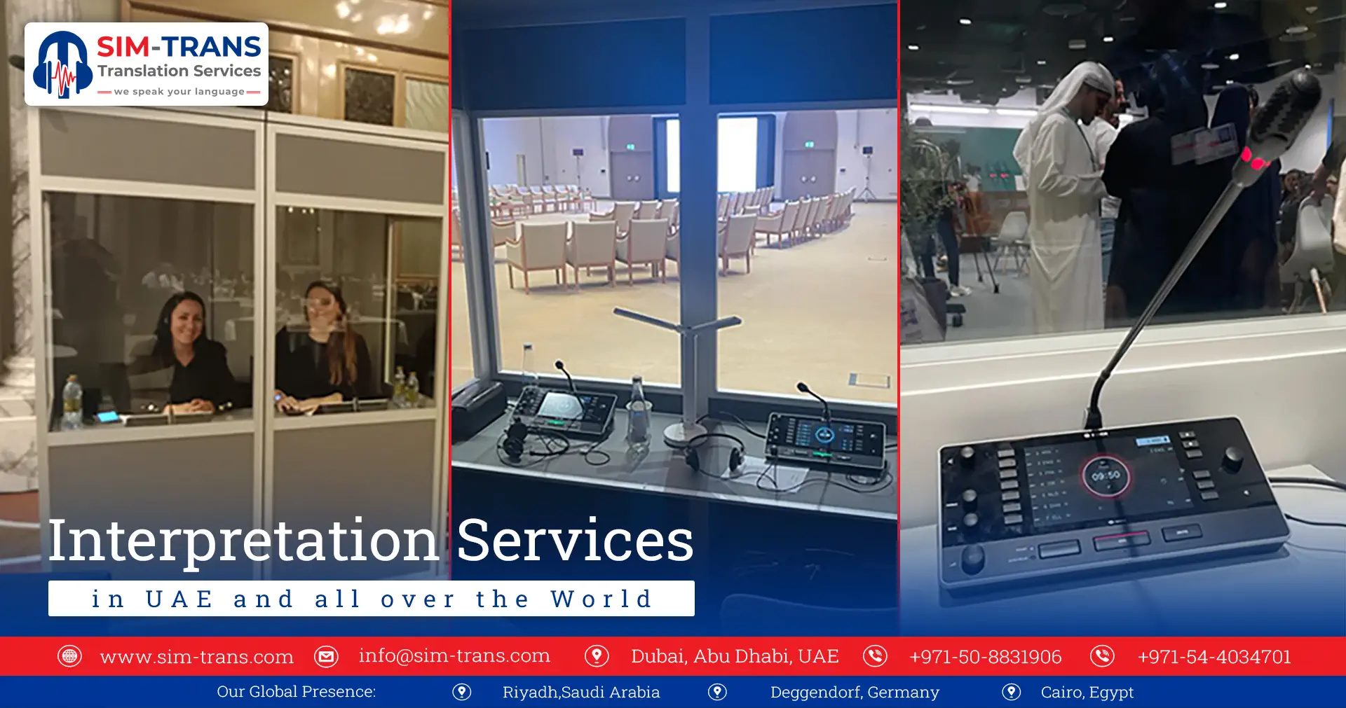 Best conference interpretation services in Dubai: Your Ultimate Guide