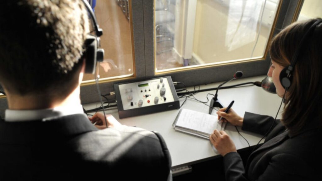 Simultaneous Interpreters