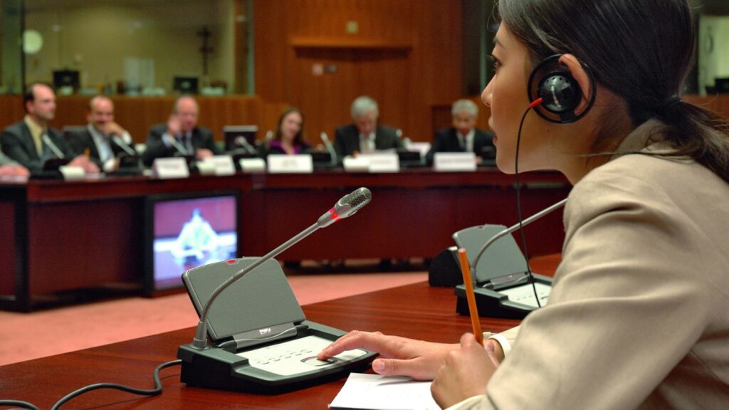 Simultaneous Interpretation Service in Dubai 