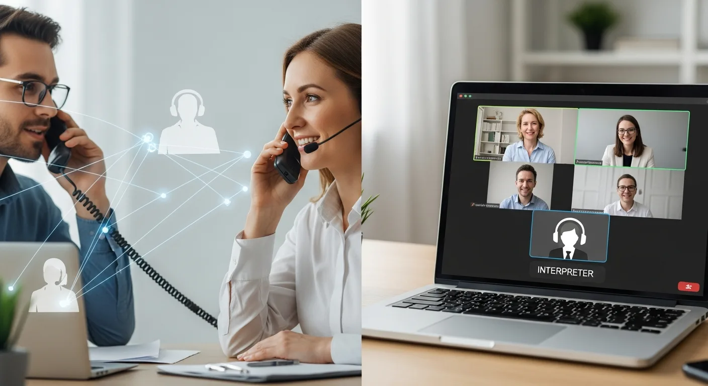 Remote Interpretation