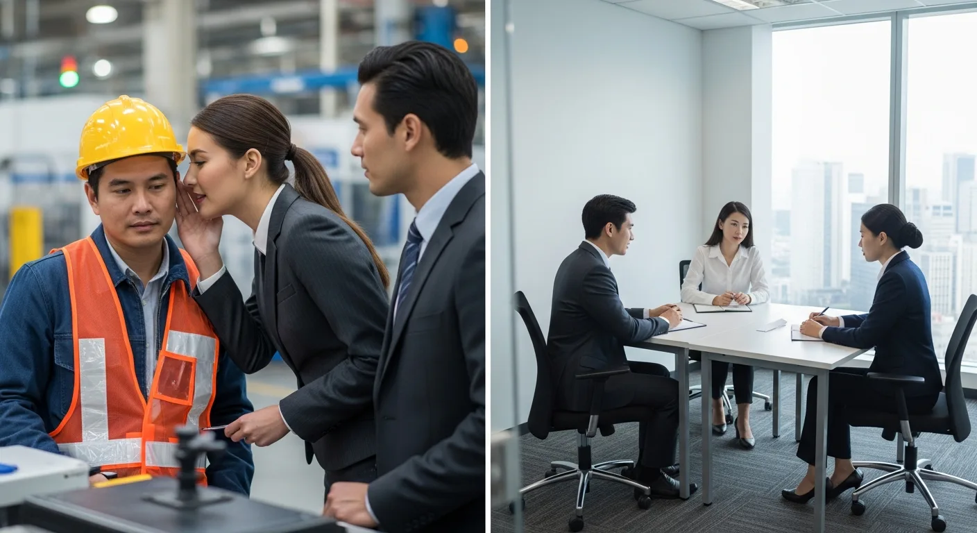 Whispered Interpretation