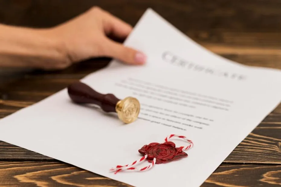 legal translation for personal documents