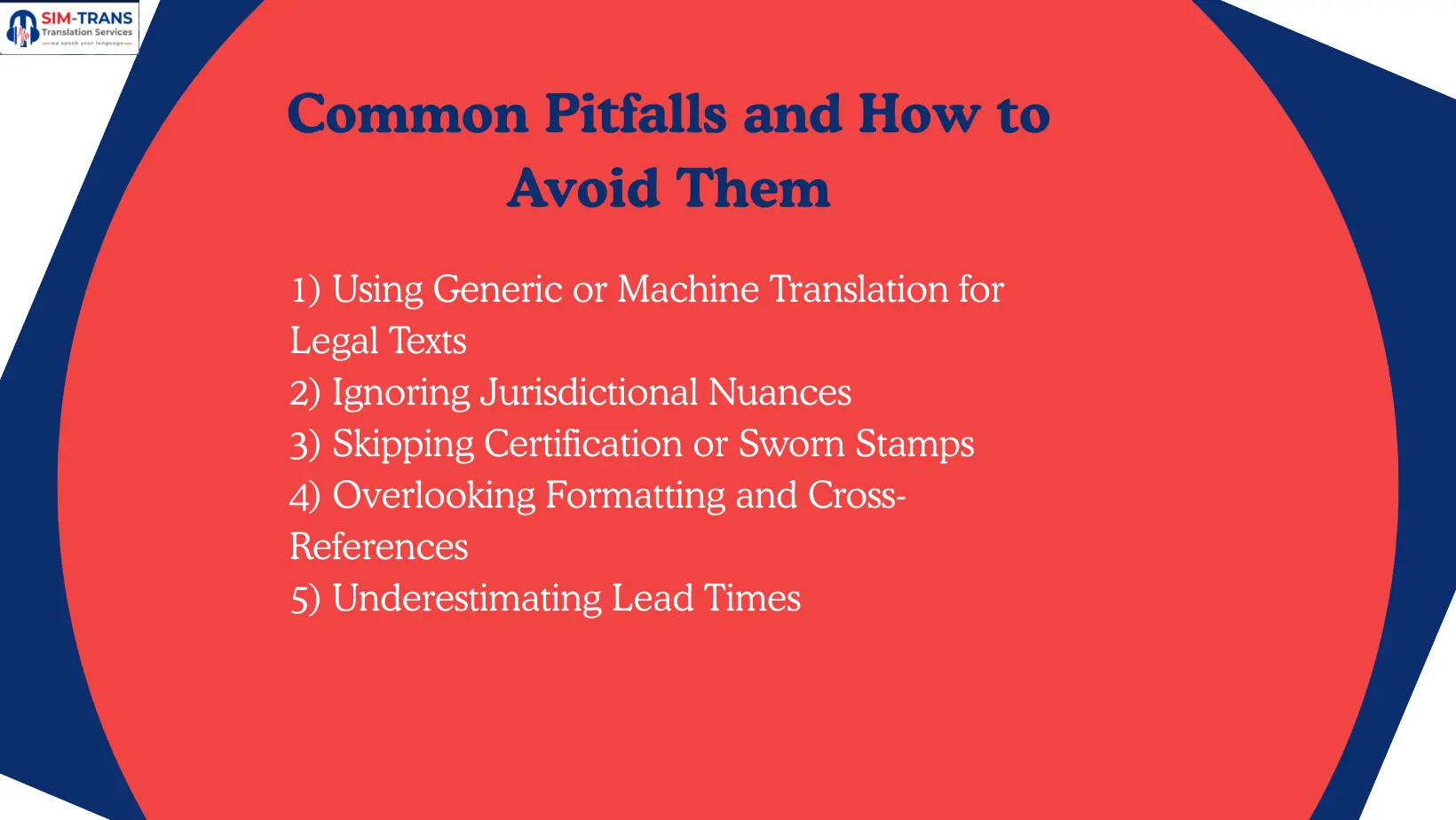 Common Pitfalls and How to Avoid Them