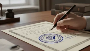 Core Legal Translation Requirements for Official Use